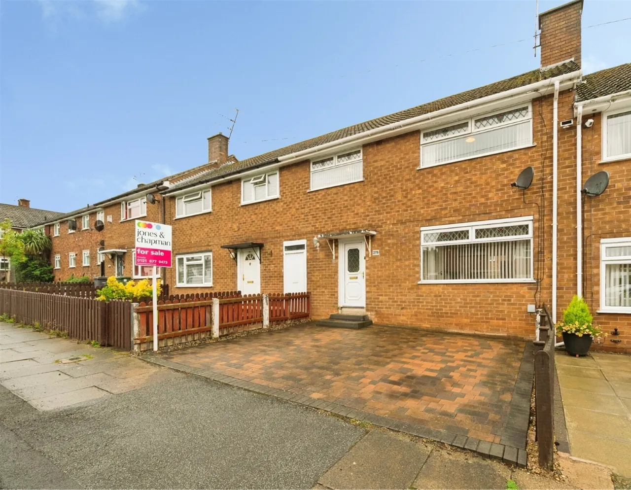 3 bed house for sale — Big Meadow Road, WIRRAL