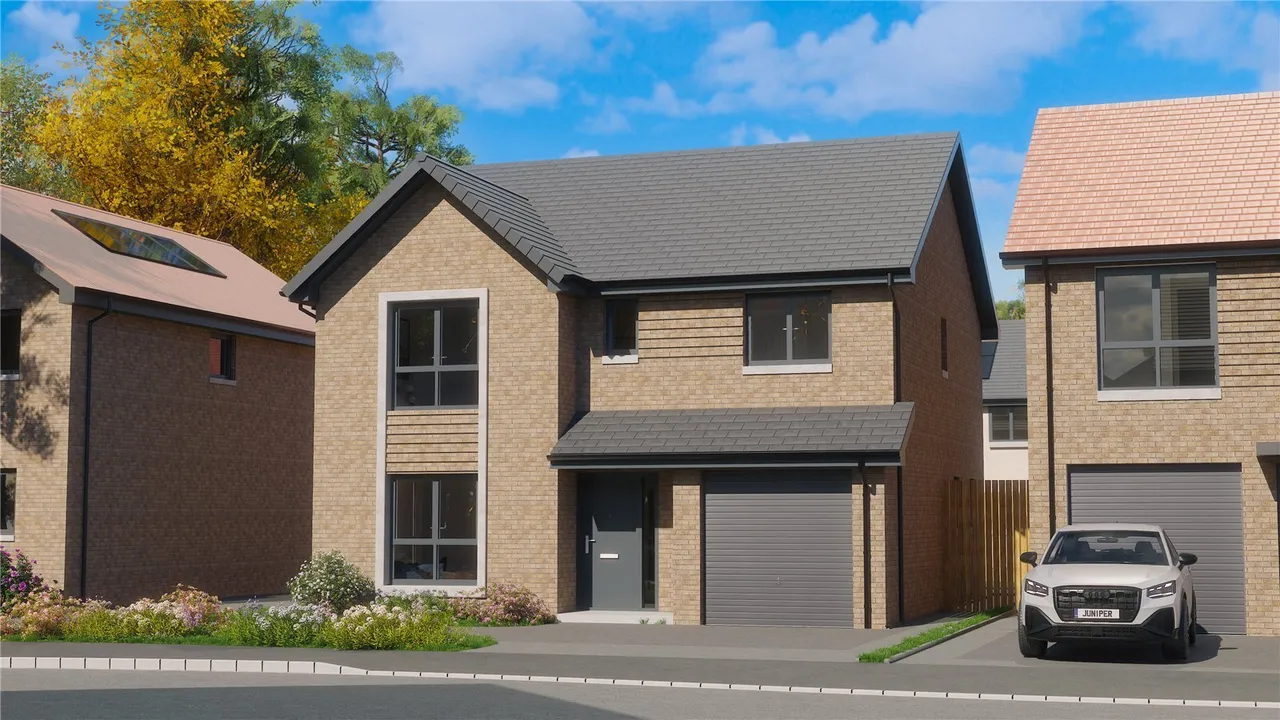 4 bed house for sale — Leven Road, Kennoway, Leven, Fife, KY8