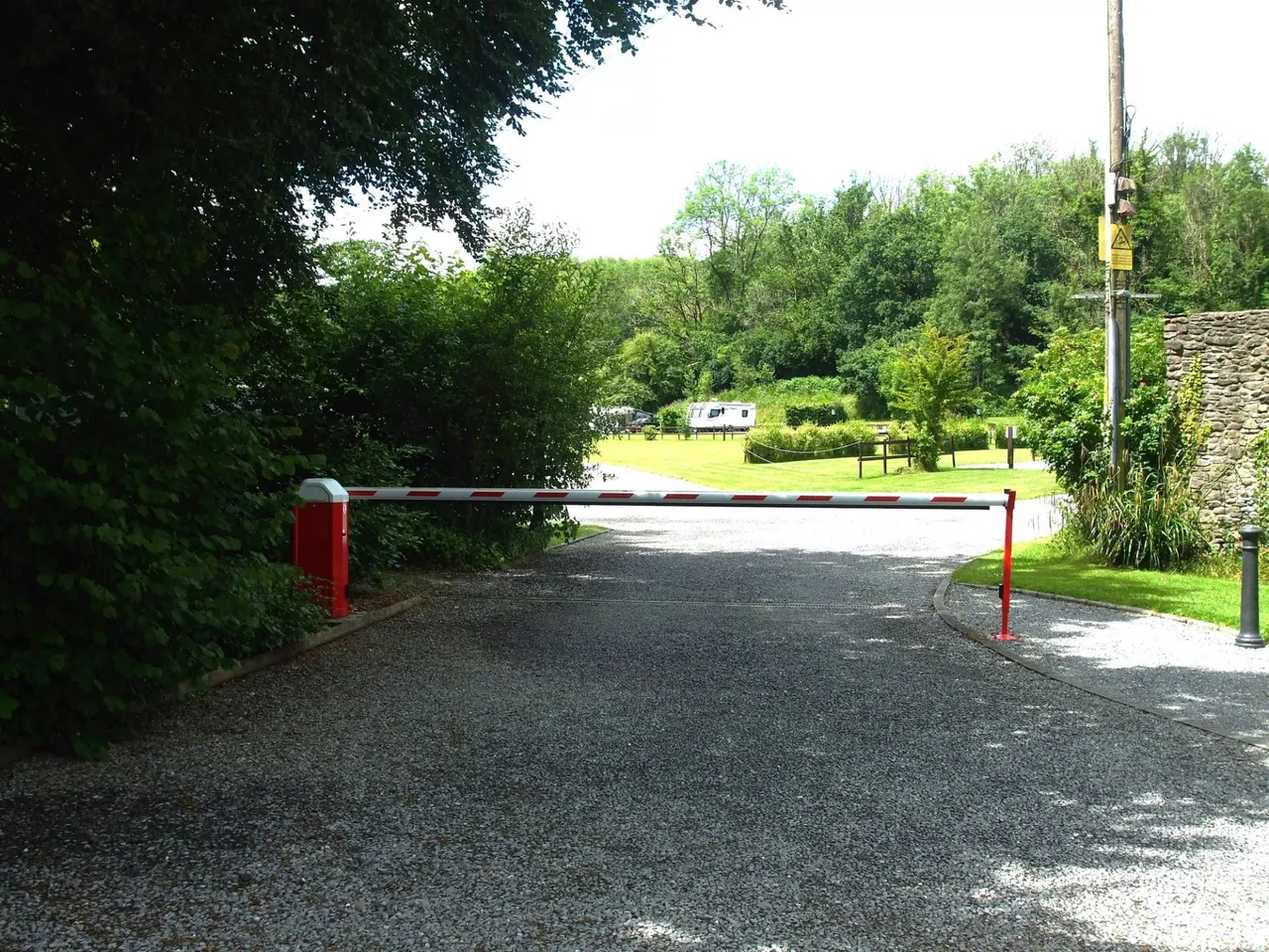 Caravan Park with 3-bedroom owners Bungalow, Llangadog, SA19, photo 6