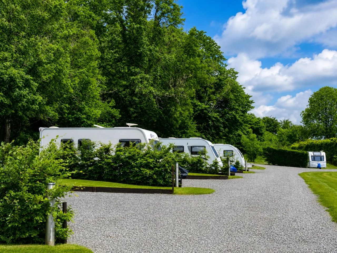Caravan Park with 3-bedroom owners Bungalow, Llangadog, SA19, photo 15