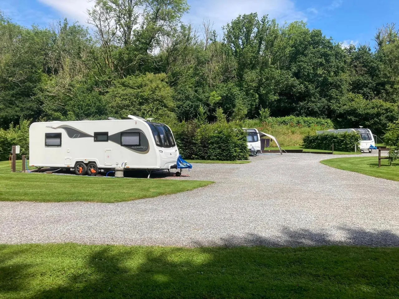 Caravan Park with 3-bedroom owners Bungalow, Llangadog, SA19, photo 14