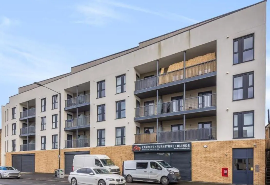 1 bed flat to rent — Grand Union House, Stoke Road