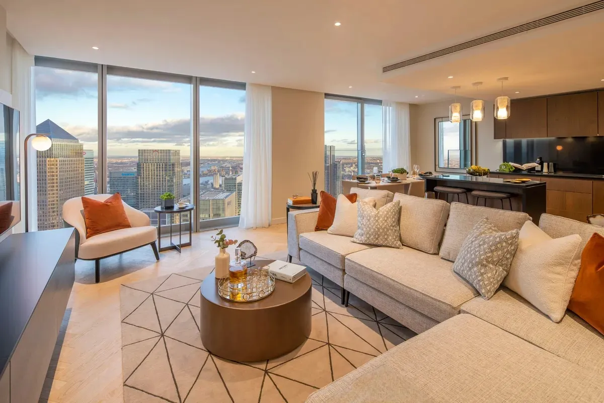 3 bed flat for sale, Landmark Square, Canary Wharf, E14