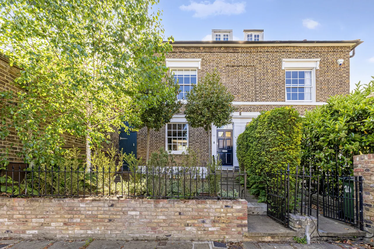 4 bed house for sale — Luton Place, London, SE10