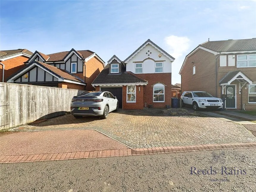 3 bed house for sale — Thirlington Close, Newcastle upon Tyne, Tyne and Wear, NE5