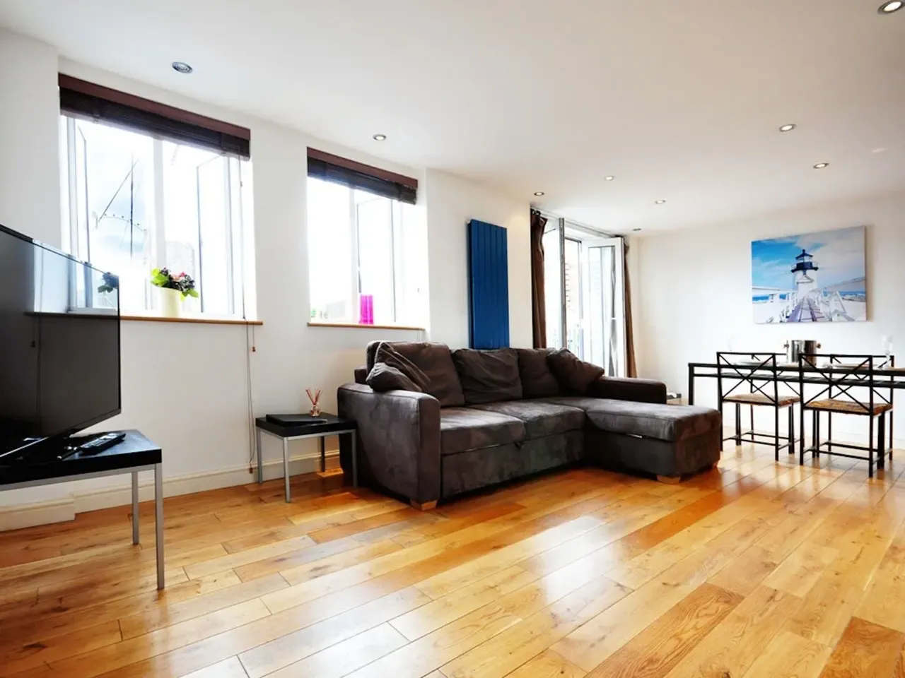 1 bed flat to rent, Burrows Mews, London, SE1