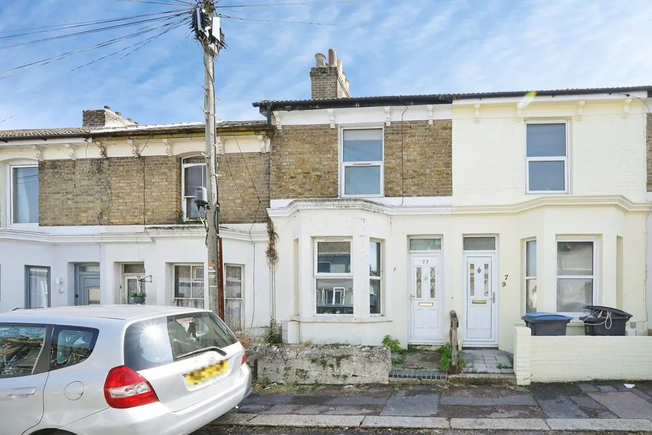 3 bed house for sale — Clarendon Street, Dover, Kent, CT17