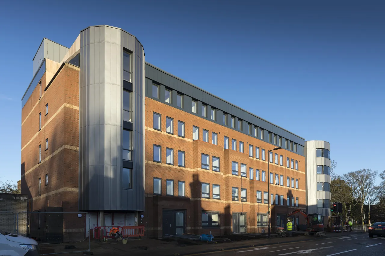 1 bed flat to rent — Clifton House, 84 Broadway, Peterborough