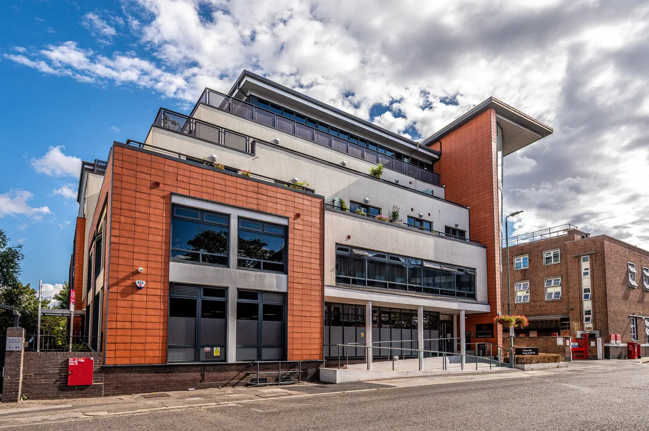 Flat 15, Uno Apartments, 1 Sherman Road, Bromley, photo 12