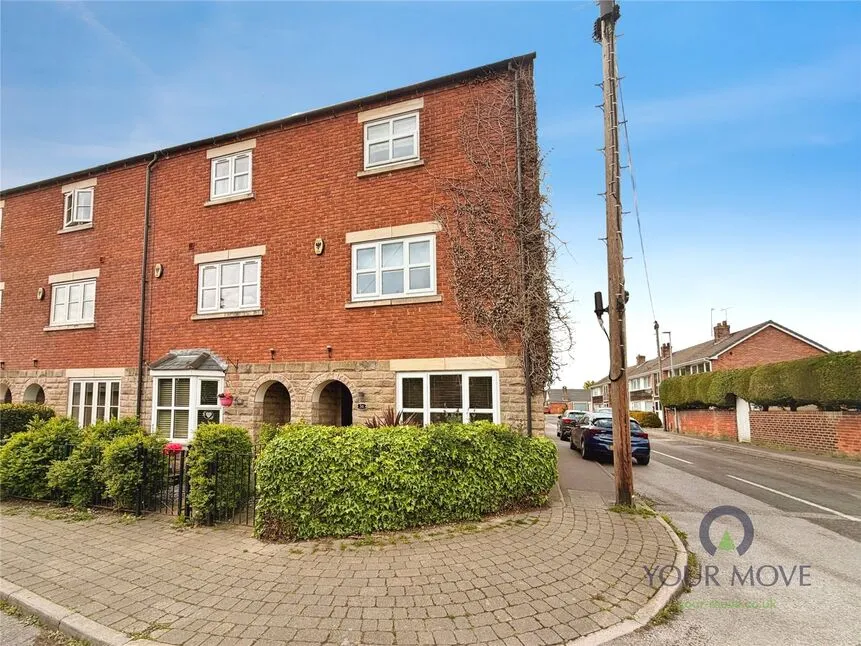 4 bed house for sale — Lucknow Drive, Sutton-in-Ashfield, Nottinghamshire, NG17