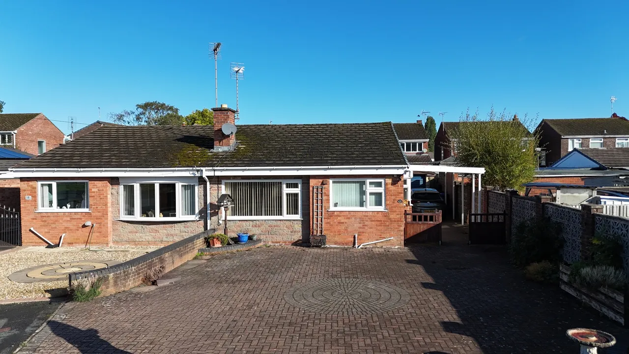 2 bed house for sale, Beswick Close, Cheadle, ST10