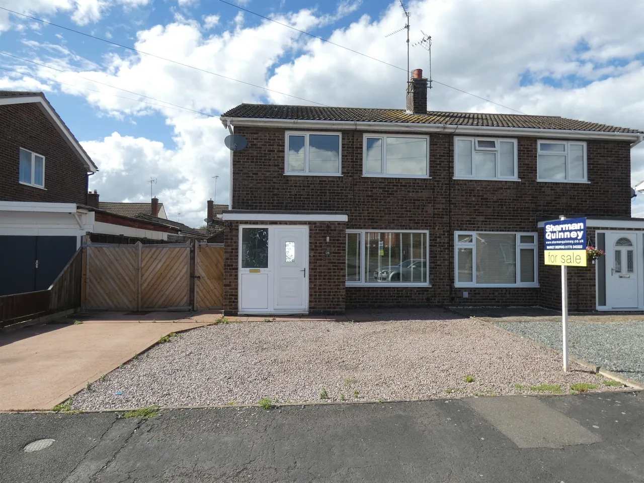 3 bed house for sale, Bramley Road, Peterborough, PE6
