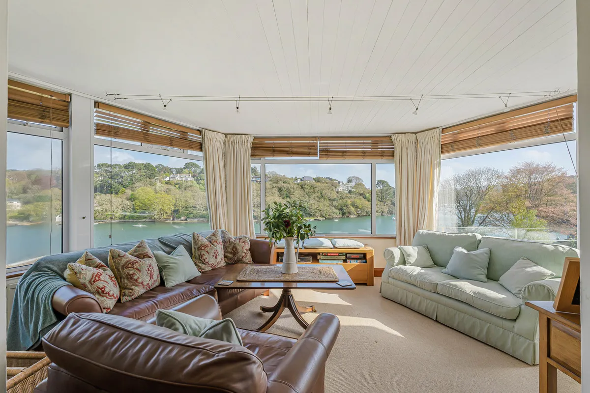 Rare waterfront home with direct water access & panoramic views, Port Navas, photo 5