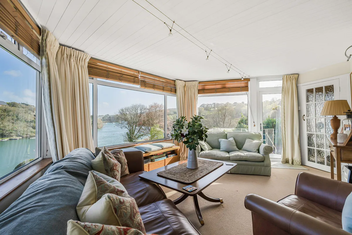 Rare waterfront home with direct water access & panoramic views, Port Navas, photo 6