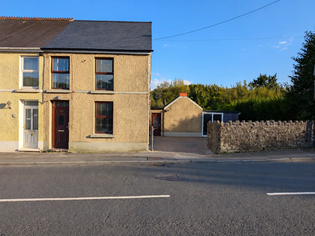 3 bed house for sale, Saron Road, Saron, SA18