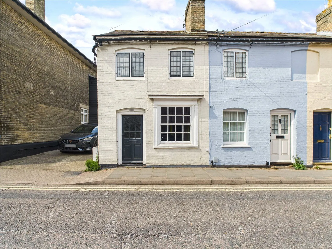 2 bed house to rent, Friars Street, Sudbury, CO10