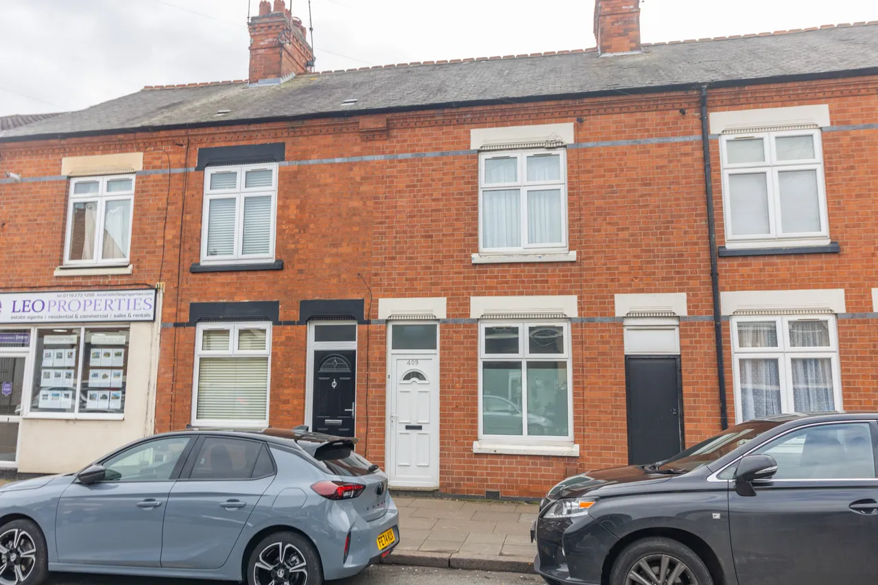 2 bed house for sale — St. Saviours Road, Leicester, Leicester, LE5 4HH