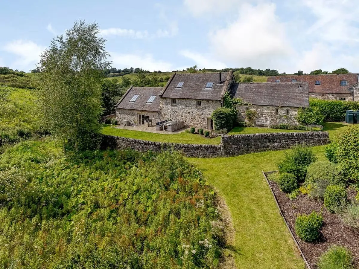 4 bed barn conversion for sale, Bradbourne, Ashbourne, DE6