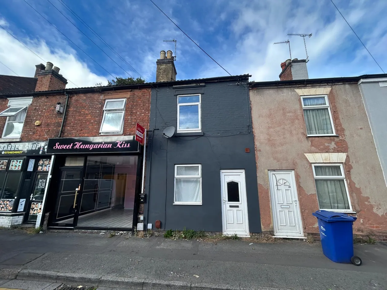 1 bed flat to rent, Uxbridge Street, Burton upon Trent, DE14