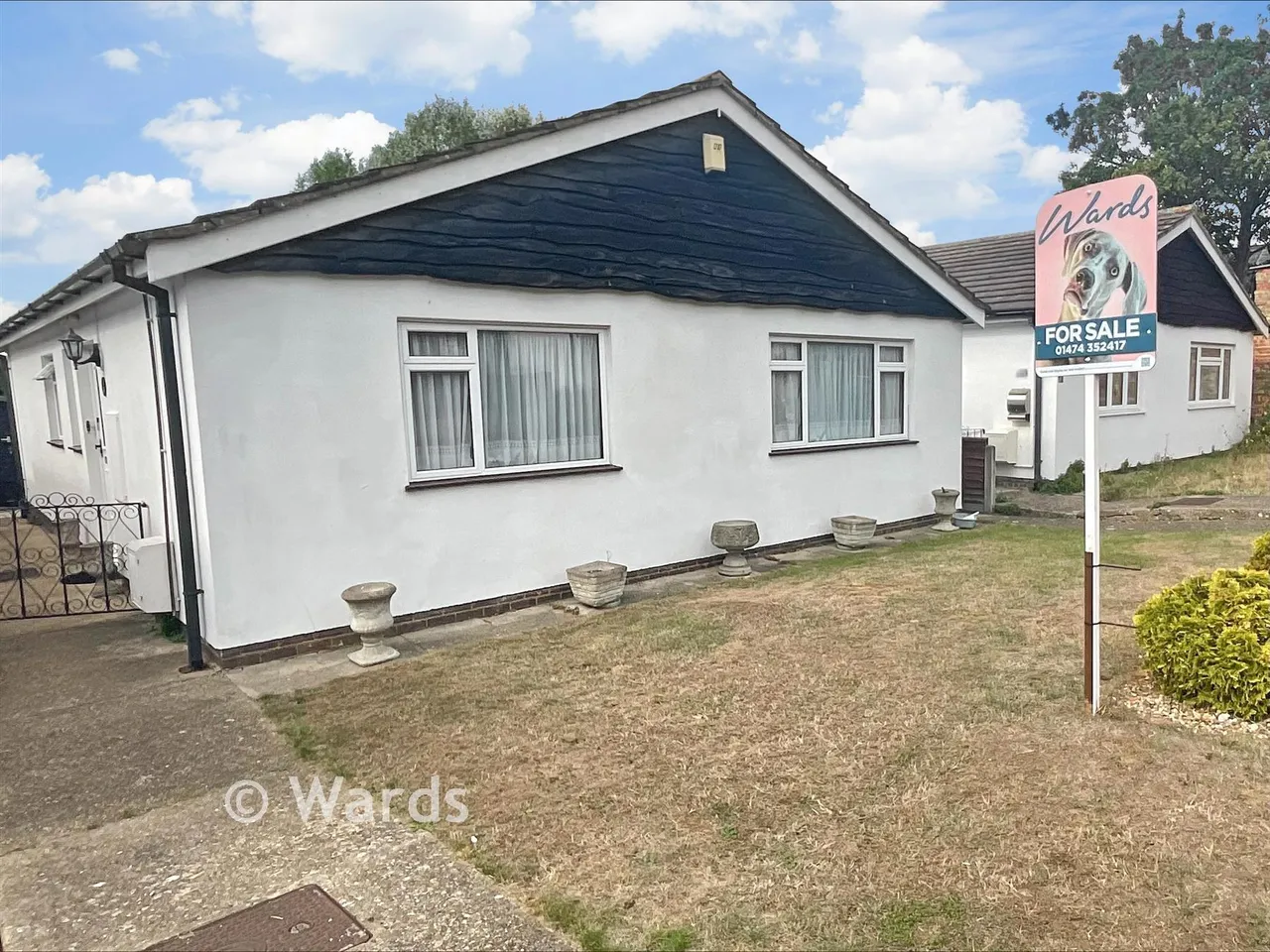 2 bed house for sale, Elmfield Close, Gravesend, DA11