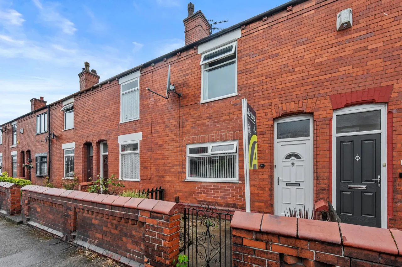 2 bed house for sale — Willis Street, Warrington, Warrington, WA1 3QE