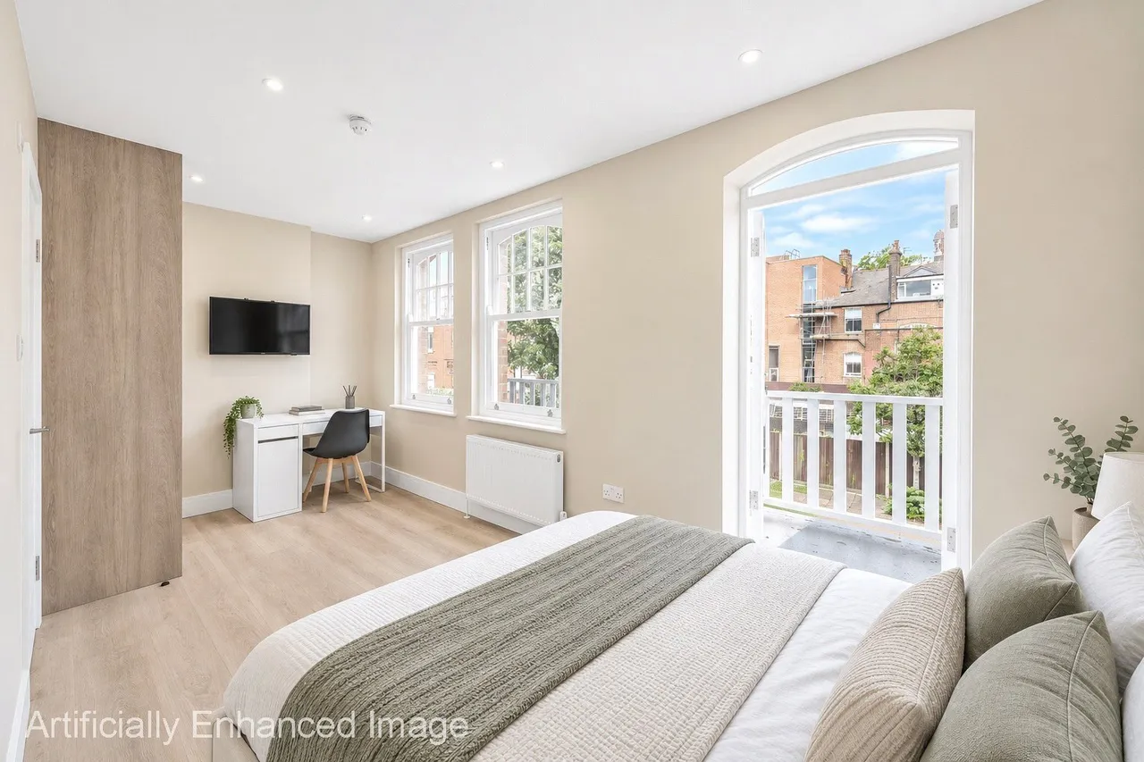 1 bed flat to rent — Margravine Gardens, London, W6