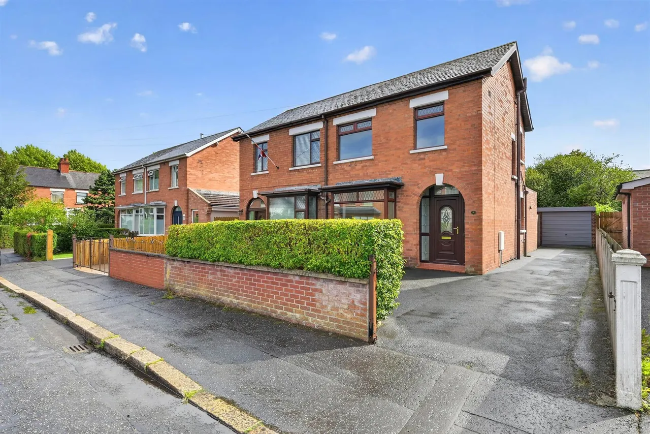 3 bed house for sale, Blenheim Drive, Belfast, BT6