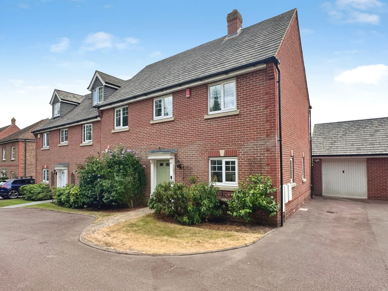 4 bed house for sale — Cawett Drive, Fleet, Hampshire, GU51 1HP