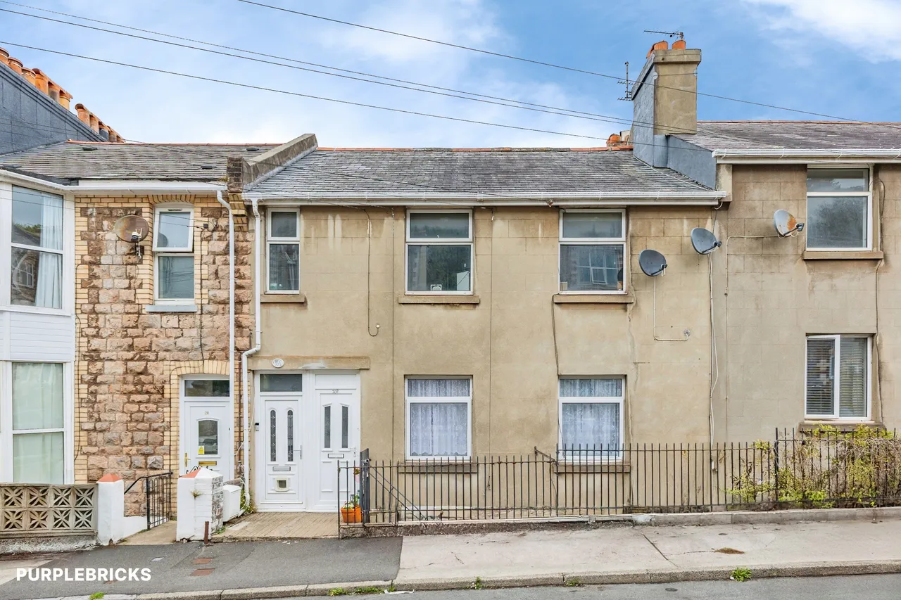 2 bed flat for sale, Princes Road East, Torquay, TQ1
