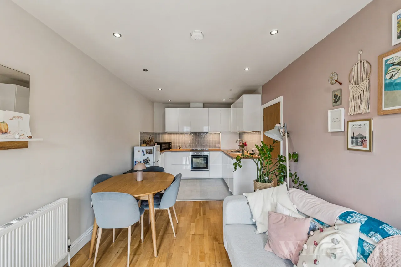 1 bed flat for sale — Hatcham Park Mews, London, SE14