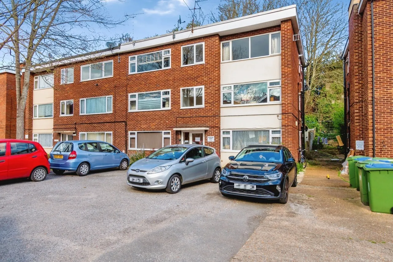 1 bed flat for sale, Woodside Road, Southampton, SO17