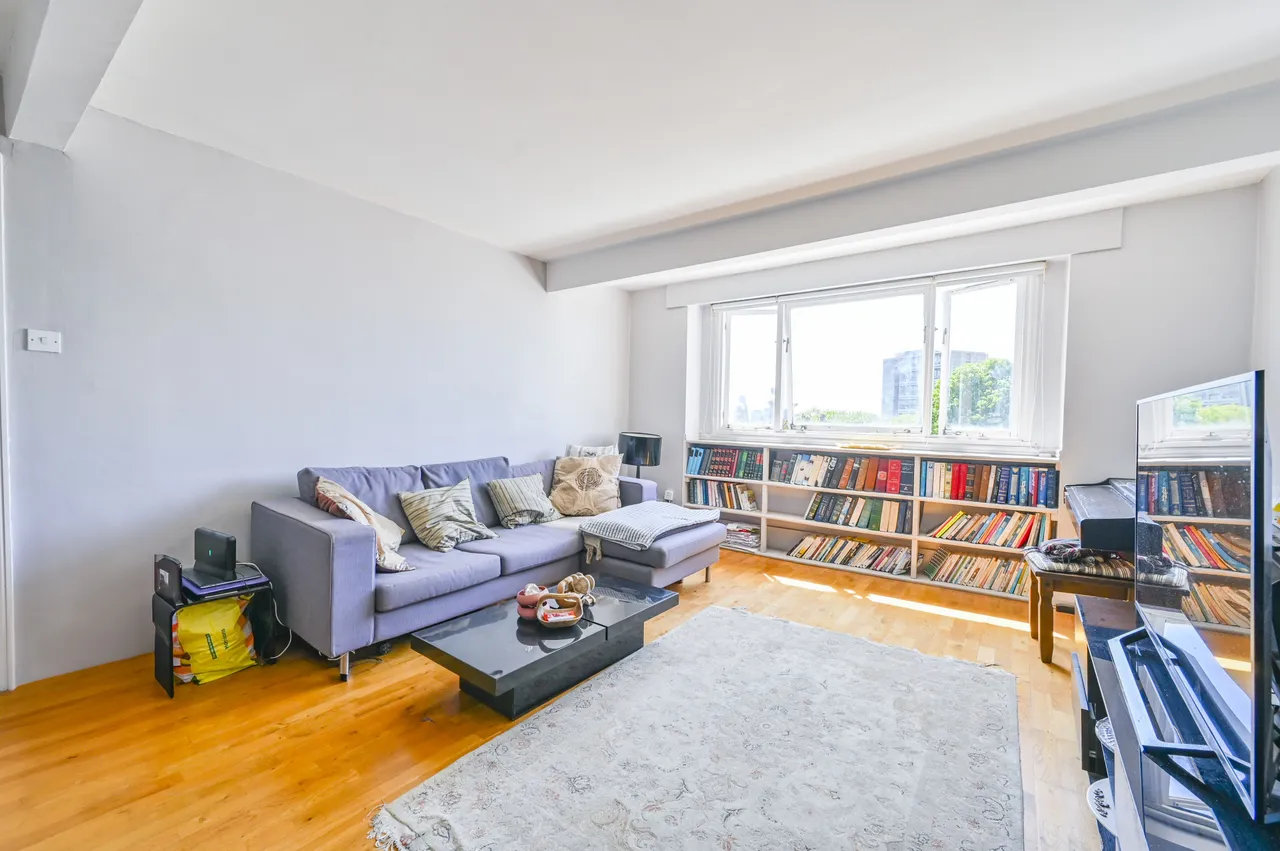 2 bed flat for sale — Flat 4, 118 Hamilton Terrace, London