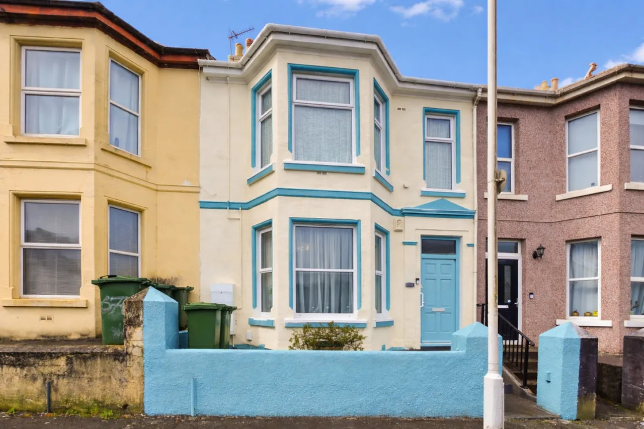 1 bed flat for sale — Wolseley Road, St Budeaux