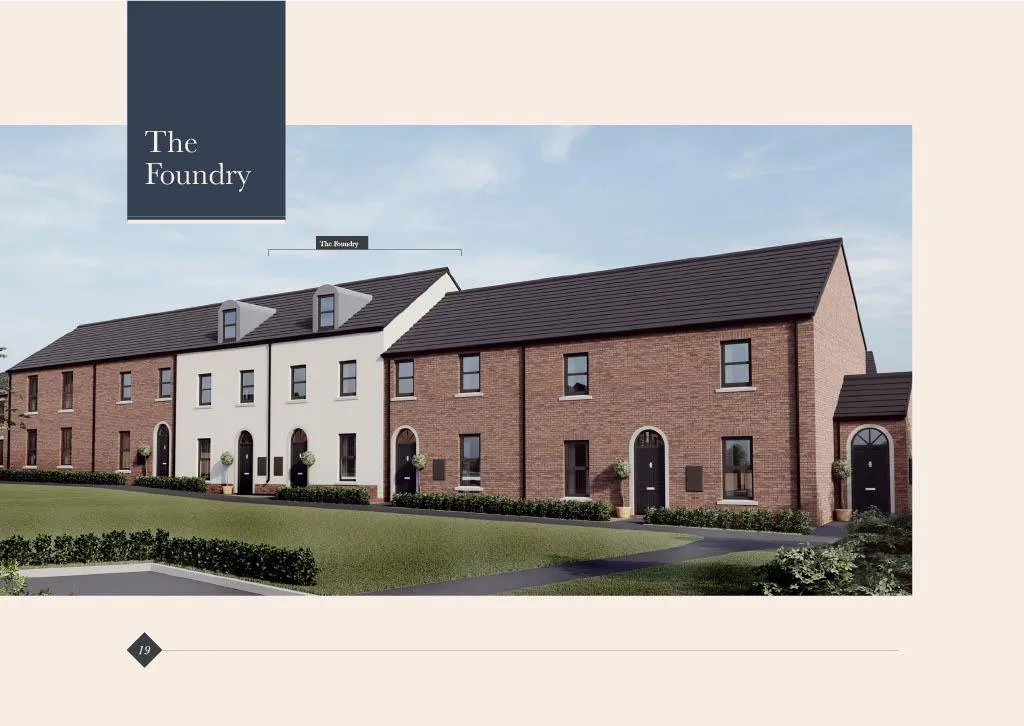 3 bed house for sale, Hinchfields, Ballynahinch, BT24