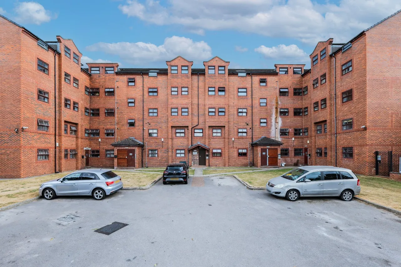 1 bed flat for sale, Belle Vue Road, Leeds, LS3