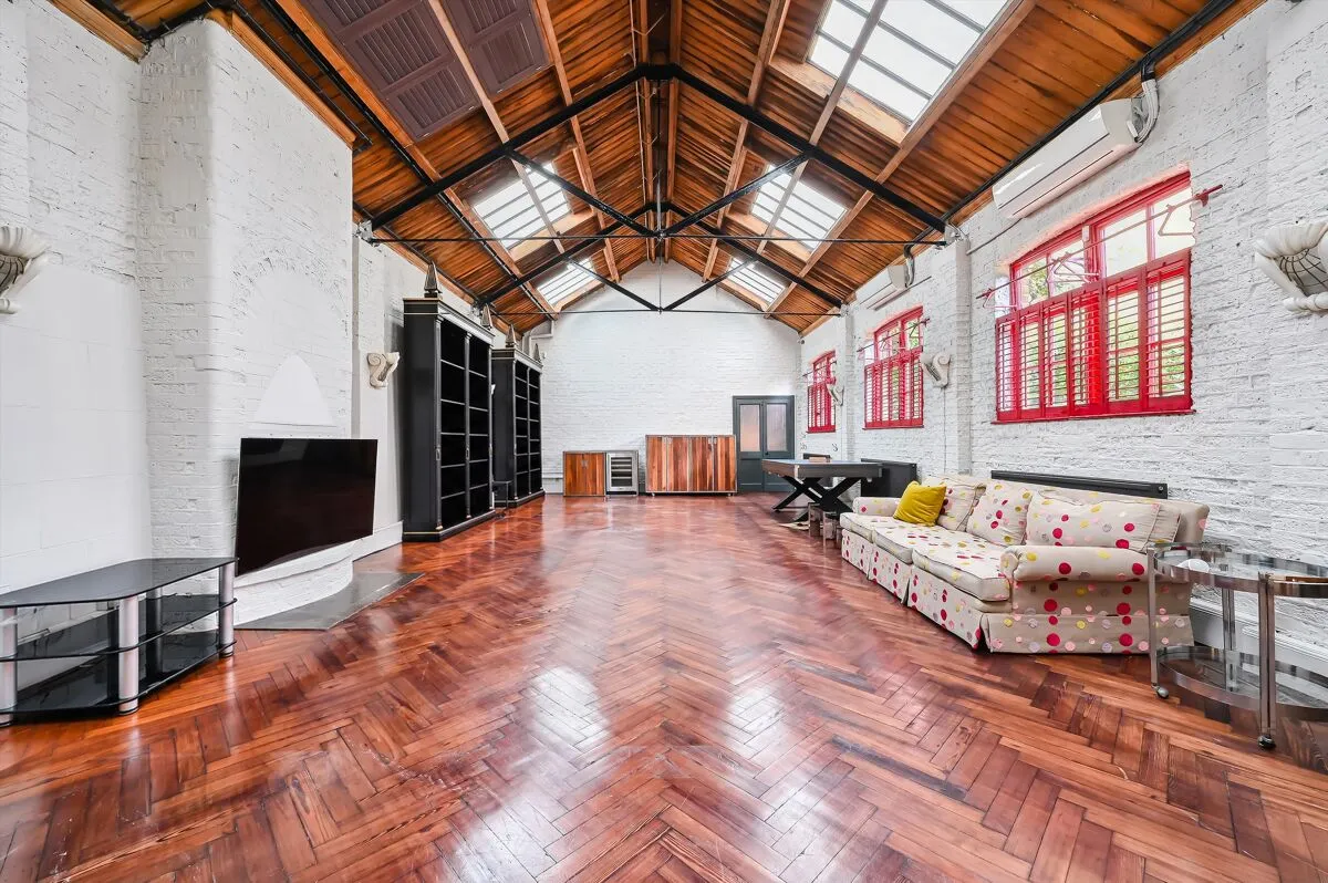 3 bed flat to rent, Amies Street, Battersea, SW11
