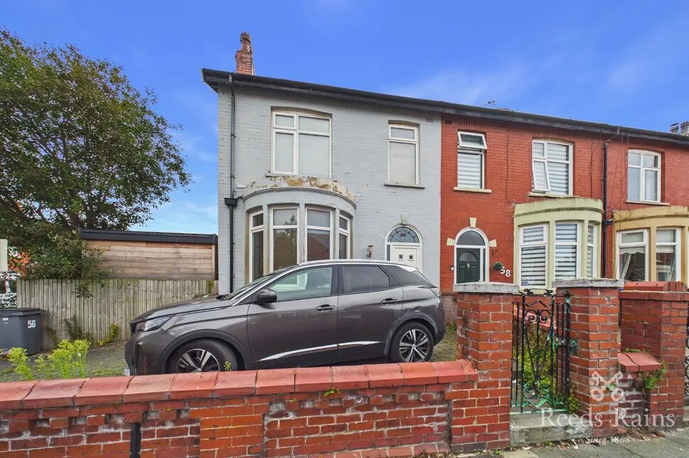 4 bed house for sale — Cumberland Avenue, Blackpool, Lancashire, FY1