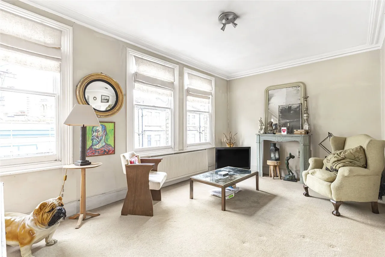 3 bed flat for sale, Dawes Road, London, SW6