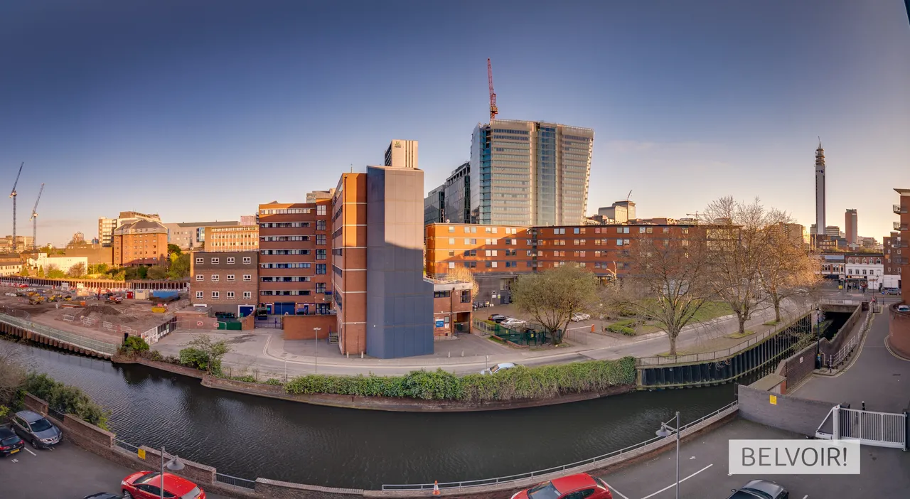 1 bed flat for sale — The Hub, 1 Clive Passage, Birmingham, B4