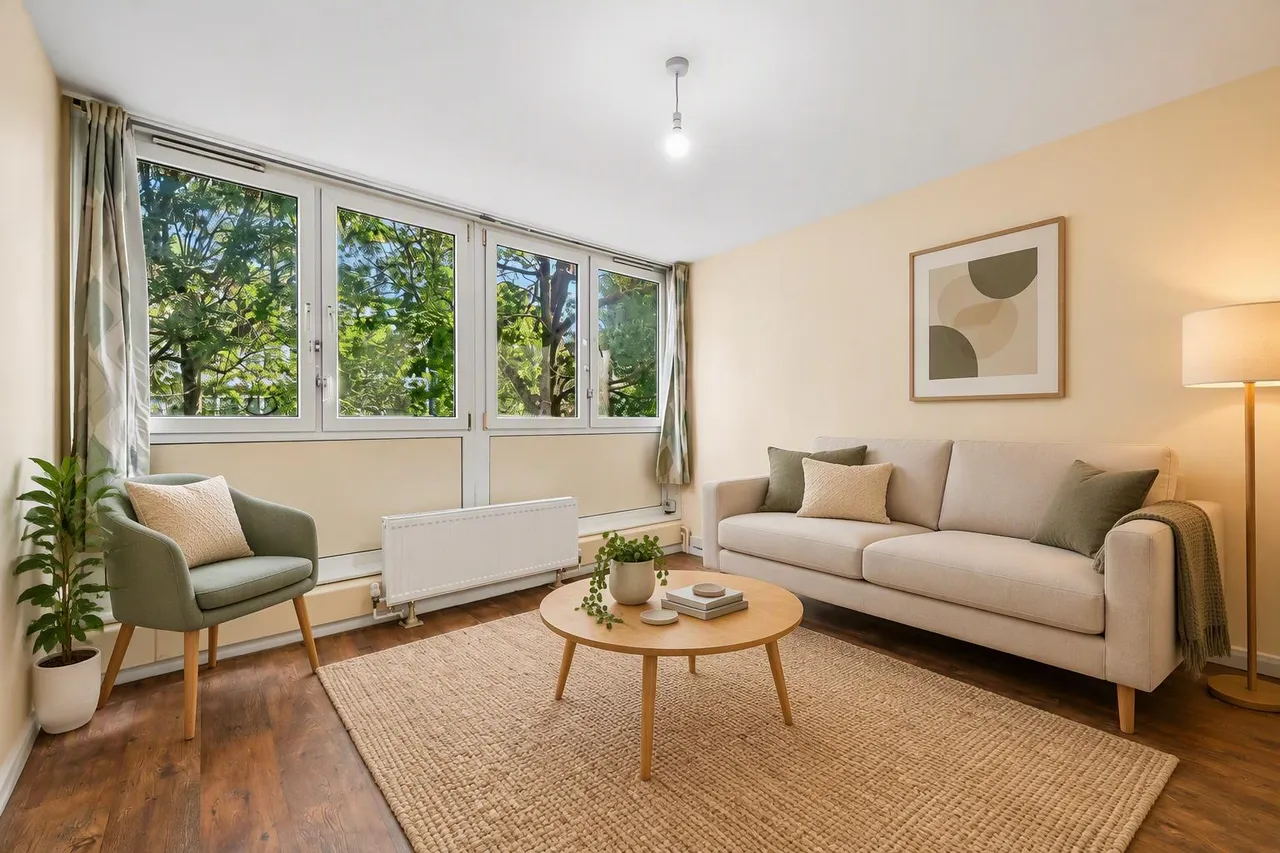 3 bed flat to rent, London, SW11