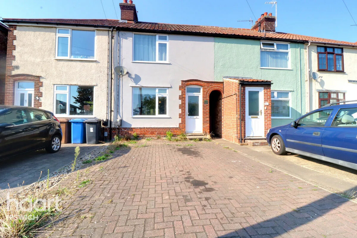 2 bed house for sale, Sproughton Road, Ipswich, IP1