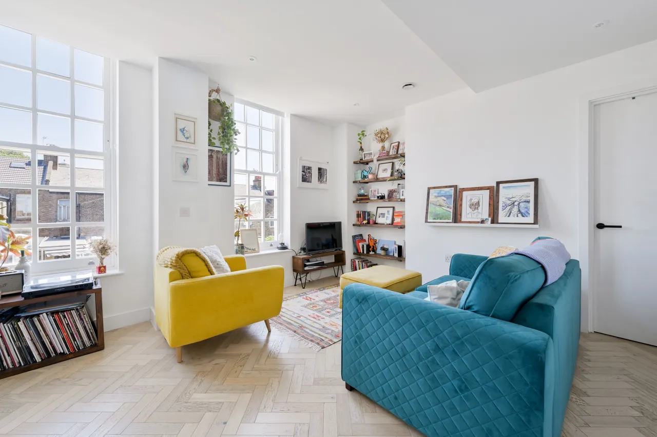 1 bed flat for sale — Flat 6, Alexandra House, London
