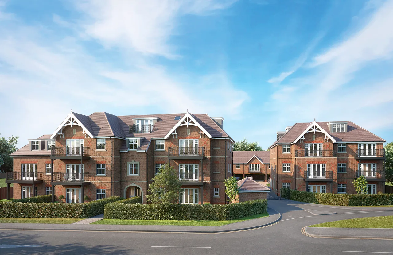 1 bed flat for sale — Maxwell Road, Beaconsfield, HP9