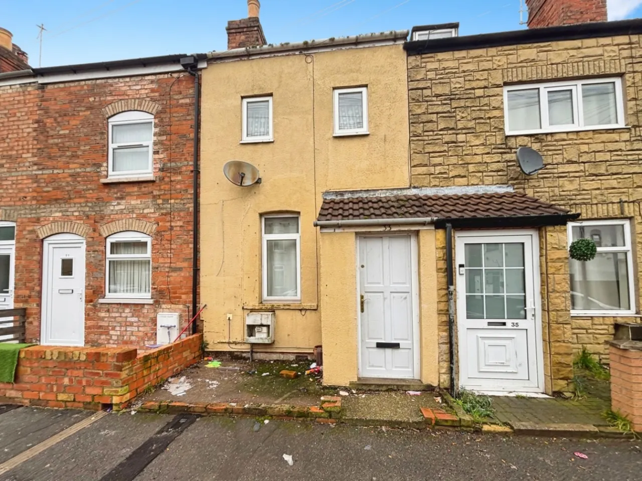 2 bed house for sale — Beaufort Street, Gainsborough