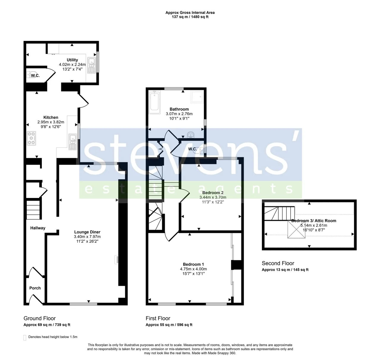 Park View Terrace, Okehampton, EX20, photo 22