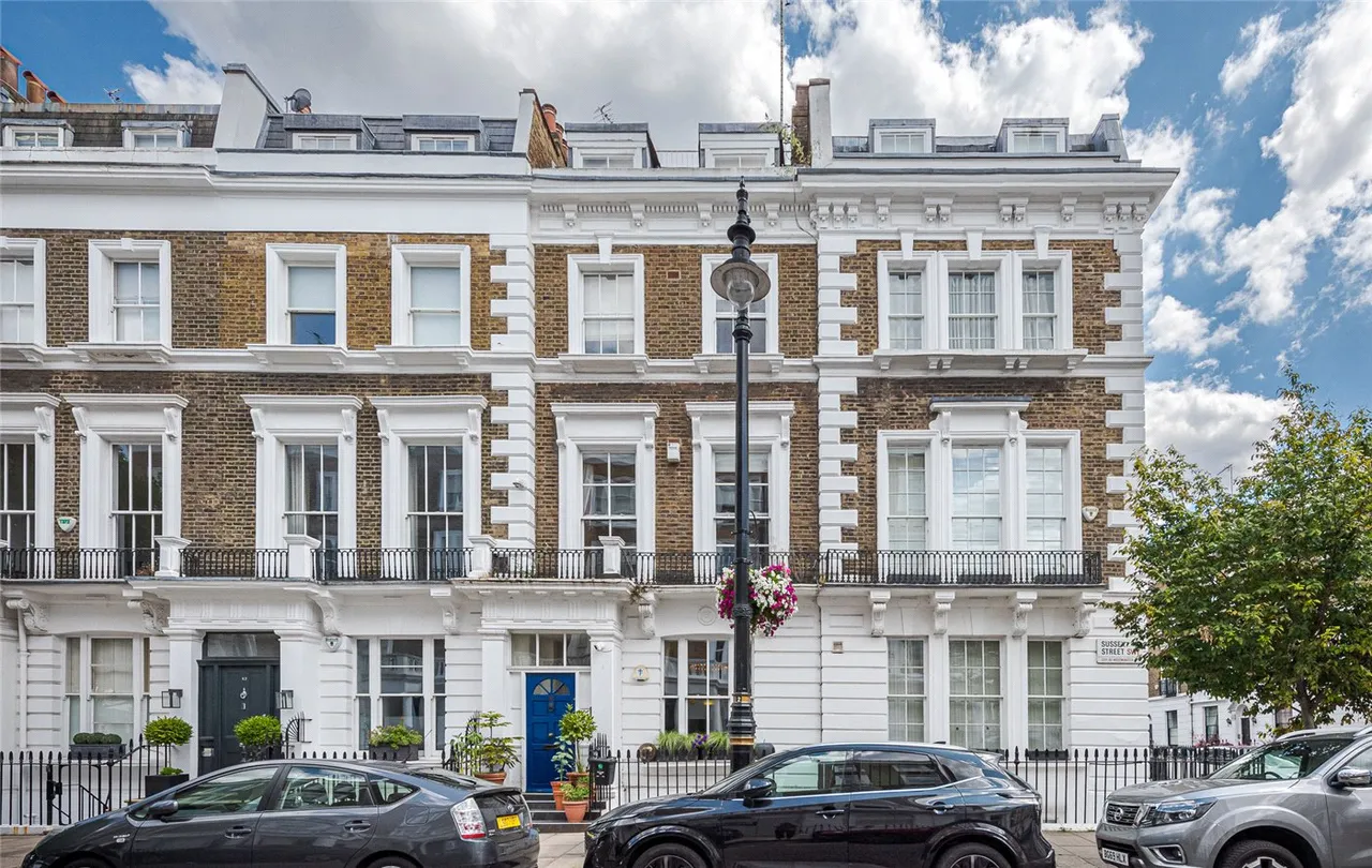 5 bed house for sale, Sussex Street, London, SW1V