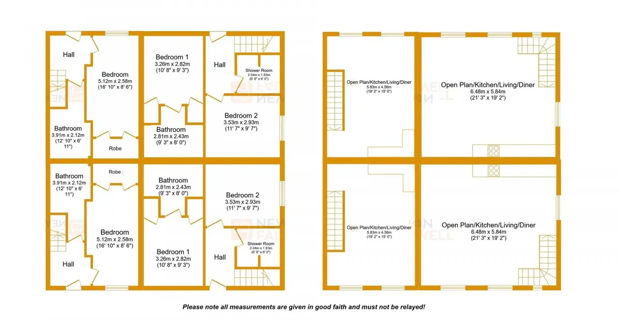 A block of four maisonettes located in the heart of Syston!, LE7, photo 2