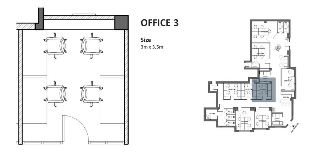 Office, Work Lounge, LE11, photo 14