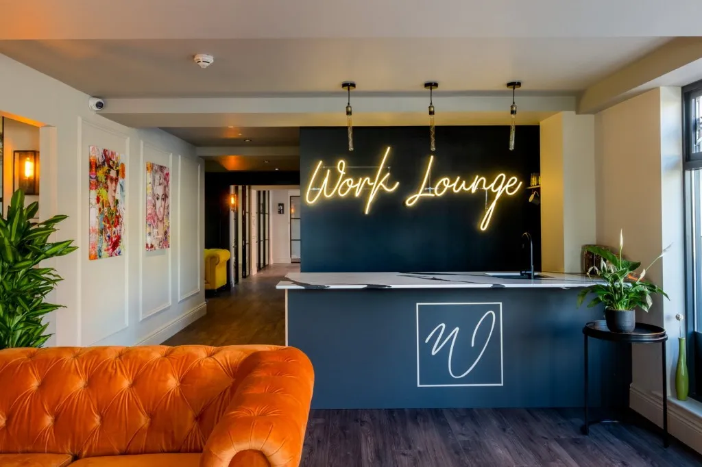 Office, Work Lounge, LE11, photo 5