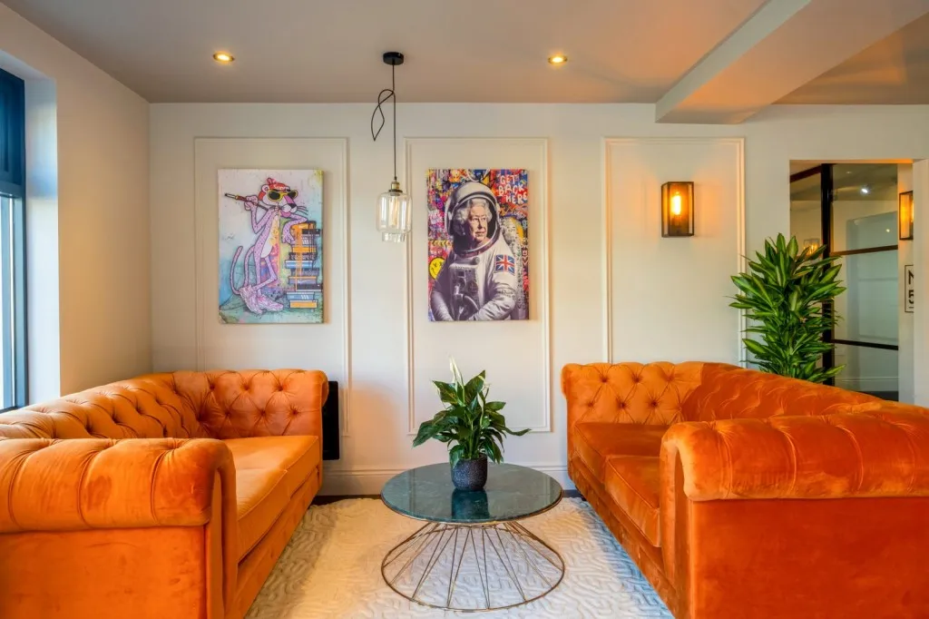 Office, Work Lounge, LE11, photo 3